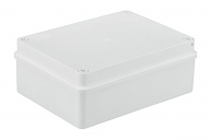 S-BOX Nozarkārba virsapmetuma IP65 190x140 x70mm balta