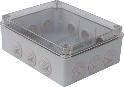 Nozarkarba V/A IP65 240x190 x 90 cl.vac. ar ievadu