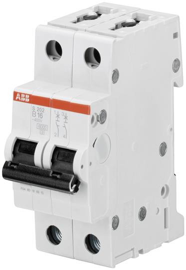 ABB Automats S200 2p C 0.5