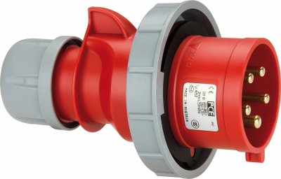 Dakša vada 3P+N+E 16A IP67