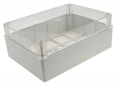 S-BOX Nozarkārba virsapmetuma IP65 300x220x120mm caurspīdīgs vāks