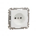 Sedna Design & Elements. SSO Without earth Screw. white