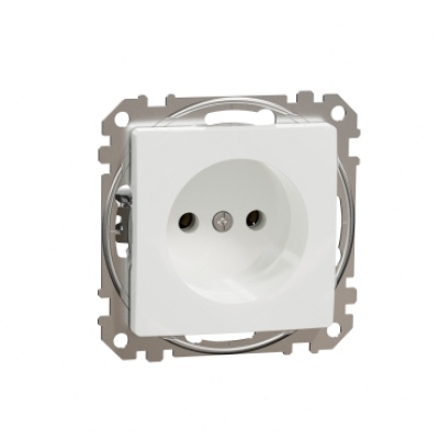 Sedna Design & Elements. SSO Without earth Screw. white