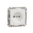 Sedna Design & Elements. SSO Without earth Screwless. white