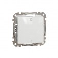 Sedna Design & Elements. 2-Pole switch 10AX. professional. white