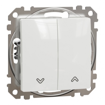 Sedna  Design balts Žalūzijuslēdzis