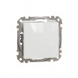 Sedna Design & Elements. 1-way Push-Button 10A. professional. white