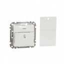 Sedna Design & Elements. Key card Switch 10AX. white