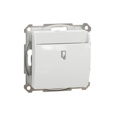 Sedna Design & Elements. Key card Switch 8A. white