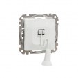 Sedna Design & Elements. Cord Push-Button 10A. white