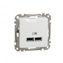 Sedna Design & Elements. USB charger A+A. 2.1A. white