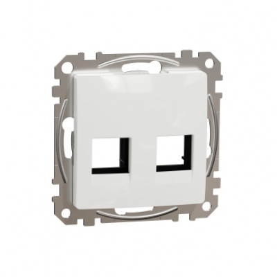 Sedna  Design balts Centr. plate RJx2