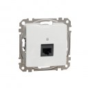 DATA Outlet CAT 5E UTP. Sedna. RJ45. White