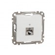 DATA Outlet CAT 5E STP. Sedna. RJ45. White
