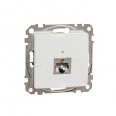 DATA Outlet CAT 5E STP. Sedna. RJ45. White