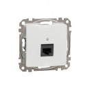 DATA Outlet CAT 6 UTP. Sedna Design & Elements. RJ45. White