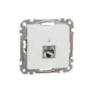 DATA Outlet CAT 6 STP. Sedna Design & Elements. RJ45. White