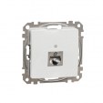 DATA Outlet CAT 6A STP. Sedna Design & Elements. RJ45. White