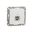 DATA Outlet CAT 6A STP. Sedna Design & Elements. RJ45. White