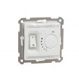 Room Thermostat. Sedna Design & Elements. 16A. White