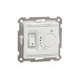 Floor Thermostat. Sedna Design & Elements. 16A. White