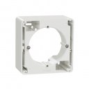 Sedna Design & Elements. Surface Mounting box. 1 gang. white