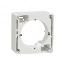 Sedna Design & Elements. Surface Mounting box. 1 gang. white