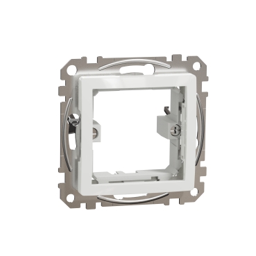 Sedna Design & Elements. 45x45 Adaptor for New Unica & Altira. white