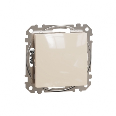 Sedna Design & Elements. 1-way switch 10AX. professional. beige