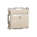 Sedna Design & Elements. Key card Switch 8A. Beige