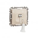 Sedna Design & Elements. Cord Push-Button 10A. beige