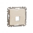 Sedna Design & Elements. Center Plate adaptor for Keystones. beige