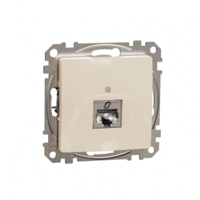 DATA Outlet CAT 6 STP. Sedna Design & Elements. RJ45. Beige