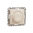 SEDNA. Rotary LED Dimmer. RC/RL 5-200W. Beige