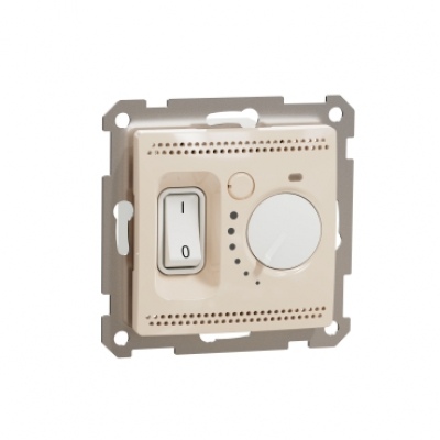 Room Thermostat. Sedna Design & Elements. 16A. Beige
