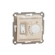 Floor Thermostat. Sedna Design & Elements. 16A. Beige