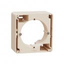 Sedna Design & Elements. Surface Mounting box. 1 gang. beige
