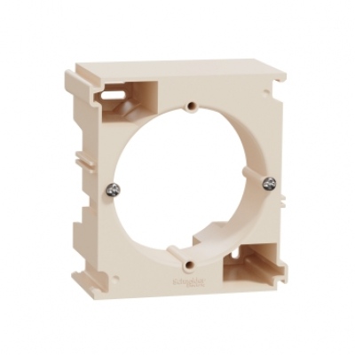 Sedna Design & Elements. Surface box Extension. beige