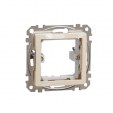 Sedna Design & Elements. 45x45 Adaptor for New Unica & Altira. beige