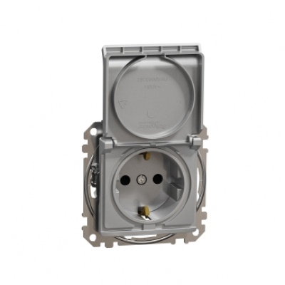 Sedna Design & Elements. SSO Side earth Shut Screwless Lid. professional. aluminium