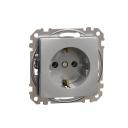 Sedna Design & Elements. SSO Side earth Screwless. aluminium