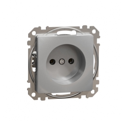 Sedna Design & Elements. SSO Without earth Screw. aluminium