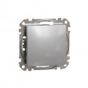 Sedna Design & Elements. 1-way switch 10AX. professional. aluminium