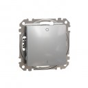 Sedna Design & Elements. 2-Pole switch 10AX. professional. aluminium