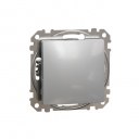 Sedna Design & Elements. 2-way switch 10AX. professional. aluminium