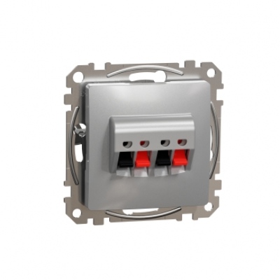 Sedna  Design alumīnija Audio Rozete 4p