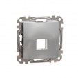 Sedna Design & Elements. Center Plate adaptor for Keystones. aluminium