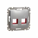 Sedna  Design alumīnija Centr. plate RJ