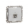 DATA Outlet CAT 5E STP. Sedna Design & Elements. RJ45. Aluminium