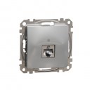 DATA Outlet CAT 6 STP. Sedna Design & Elements. RJ45. Aluminium